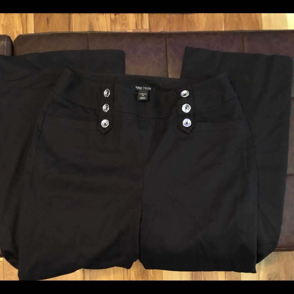 White House Black Market wide leg pants